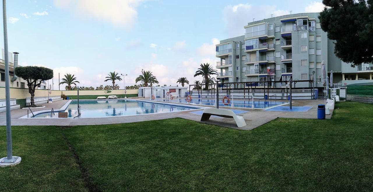 Oromar Lägenhet Oropesa del Mar Exteriör bild